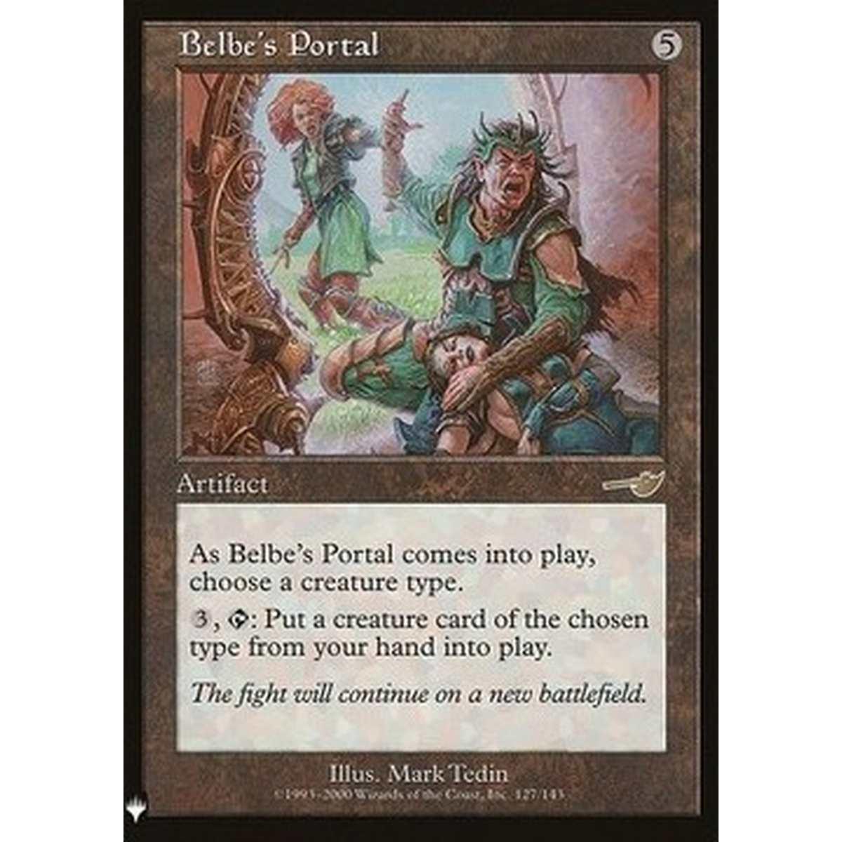 Belbe's Portal - Belbe's Portal - [MYS][NM]