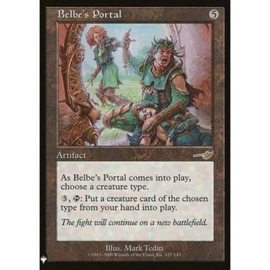 Belbe's Portal - Belbe's Portal - [MYS][NM]
