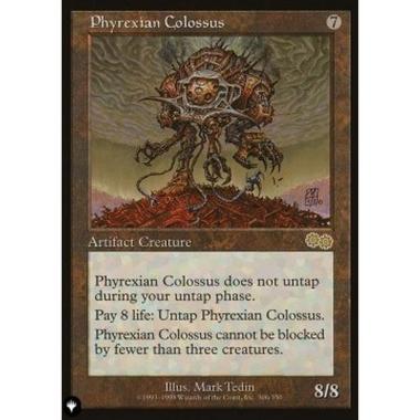 Phyrexian Colossus - Phyrexian Colossus - [ZNL][NM]