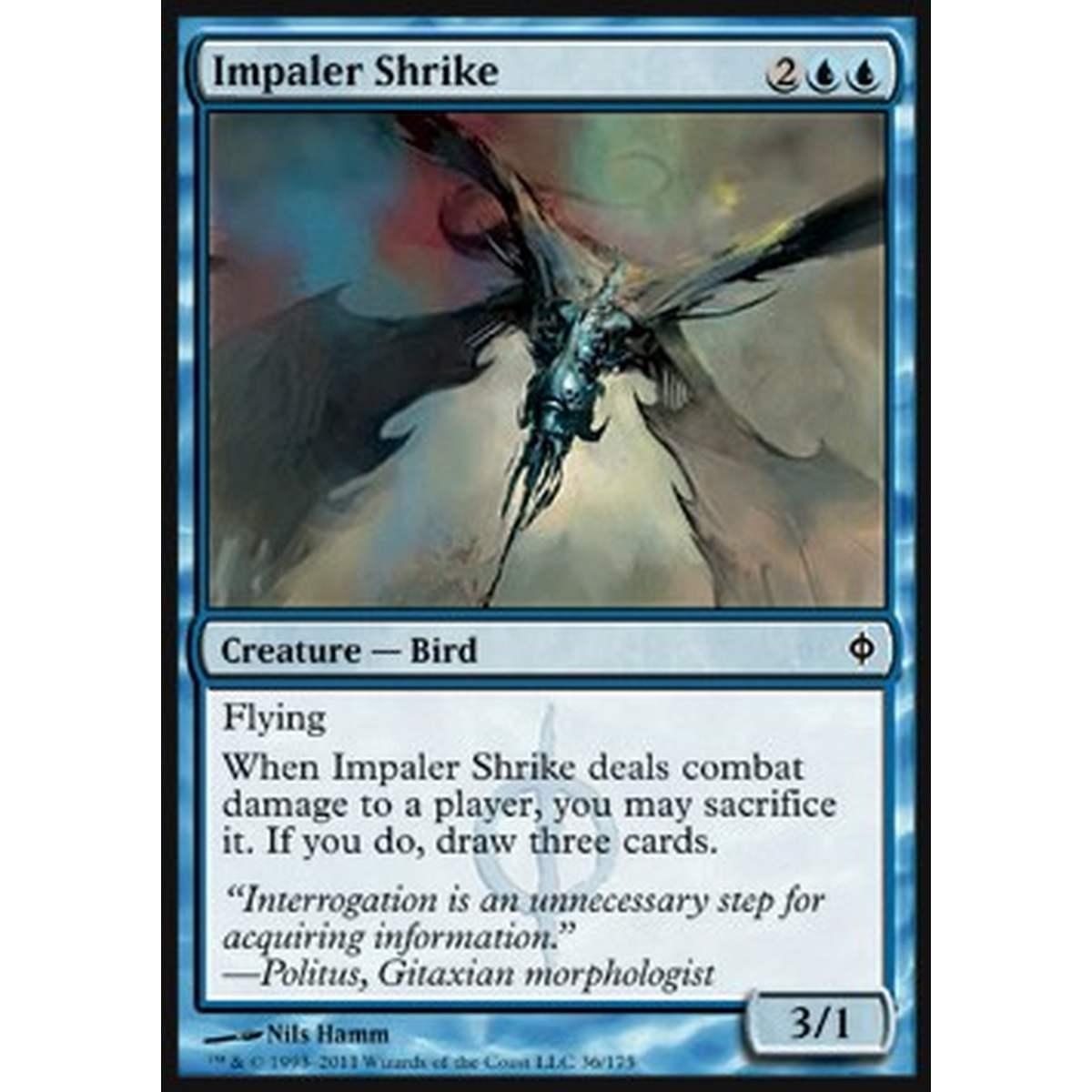 Impaler Shrike - AvÃ¨rla Impalatrice - [NPH] [NM]