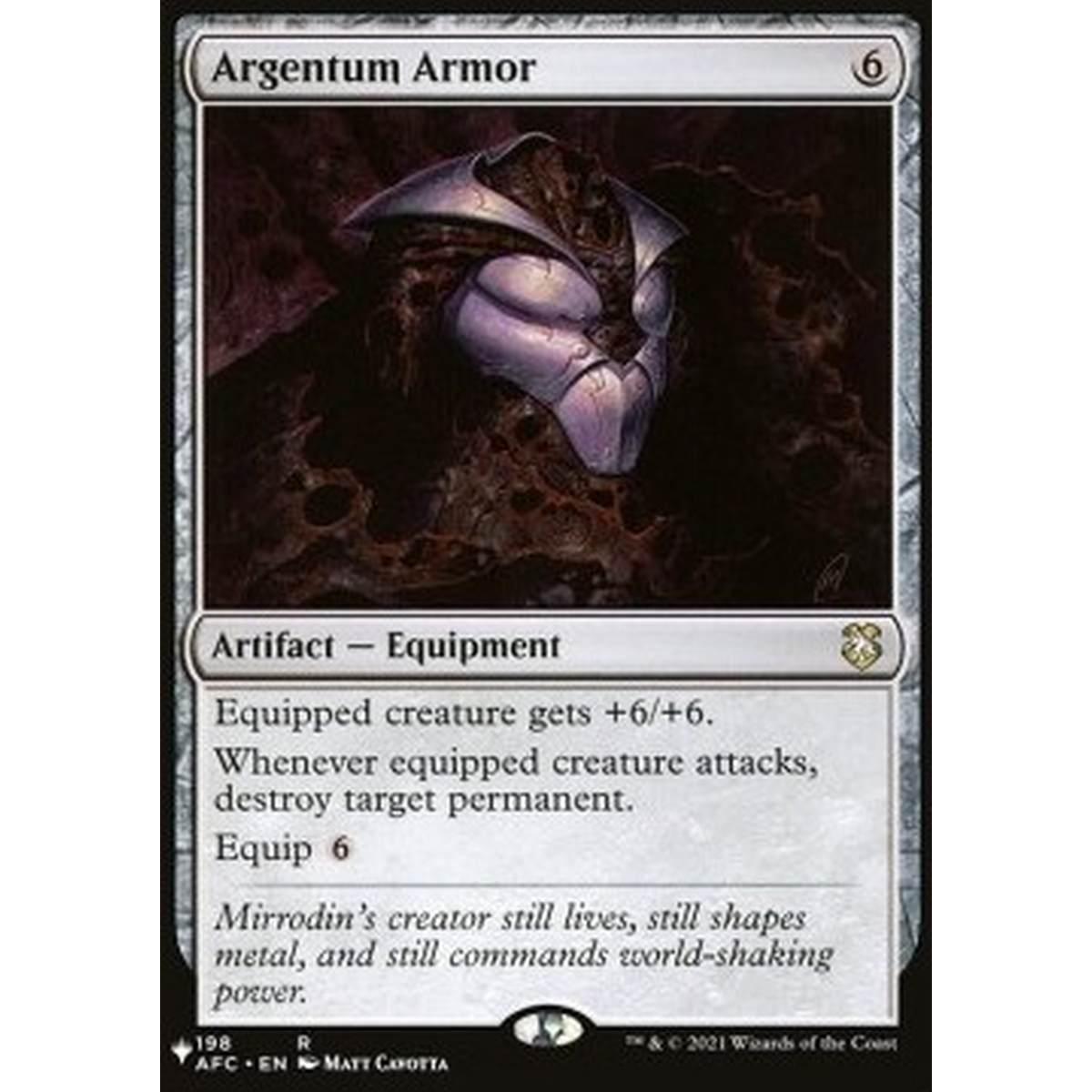 Argentum Armor - Argentum Armor - [ZNL][NM]