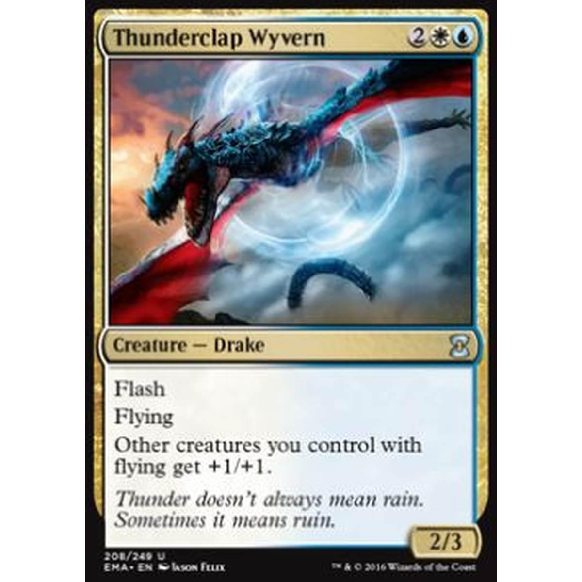 Thunderclap Wyvern - Thunderclap Wyvern - [EMA][EX]