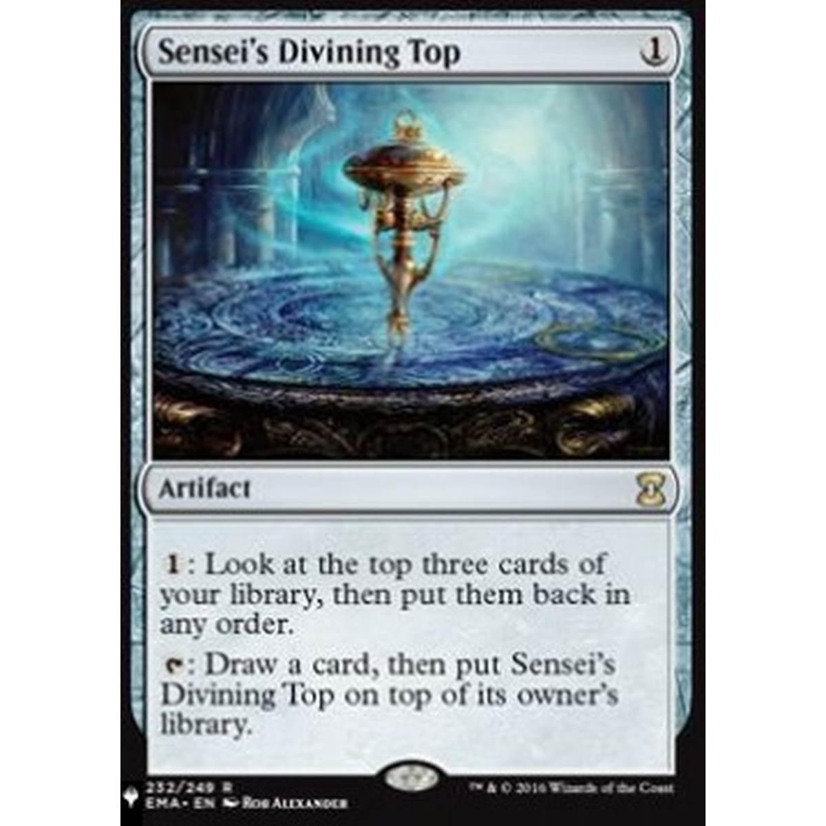 Sensei's Divining Top - Sensei's Divining Top - [ZNL][NM]