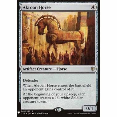 Akroan Horse - Akroan Horse - [MYS][NM]