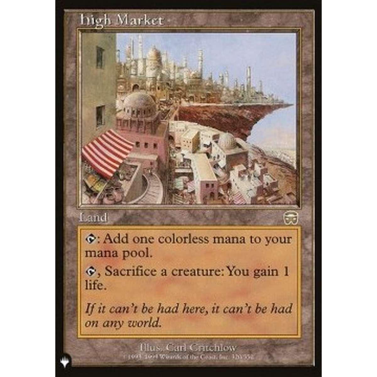 High Market - High Market - [ZNL][NM]