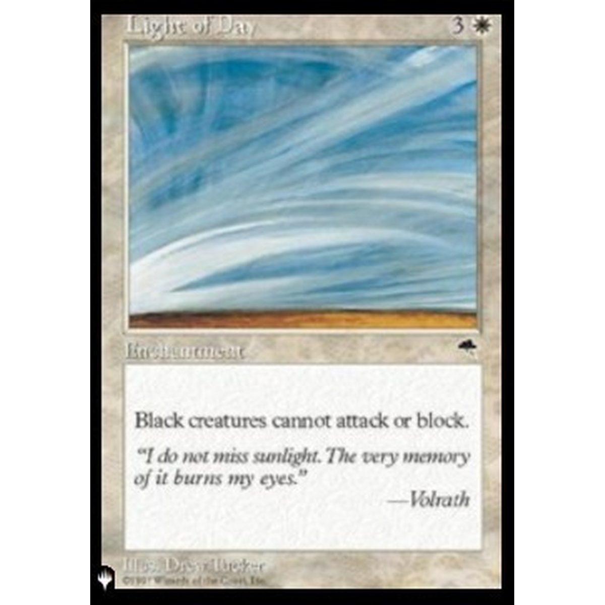 Light of Day - Light of Day - [ZNL][NM]