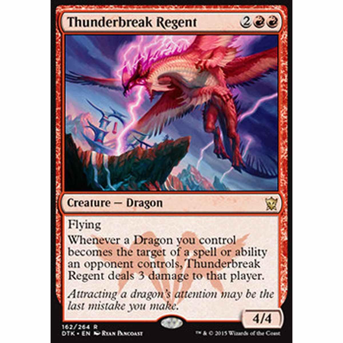 Thunderbreak Regent - Reggente Squarciatuono - [DTK][EX]