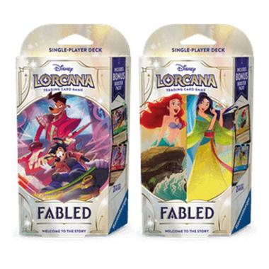 Fabled - Leggende - Bundle 2 Starter Deck Eng