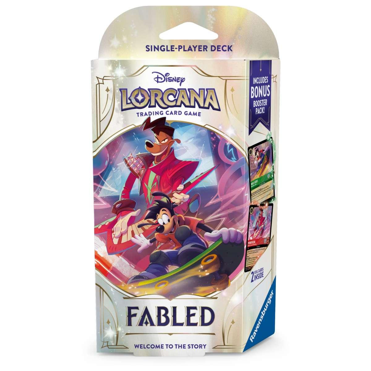 Fabled - Leggende - Mazzo Starter Deck Emerald & Ruby ENG