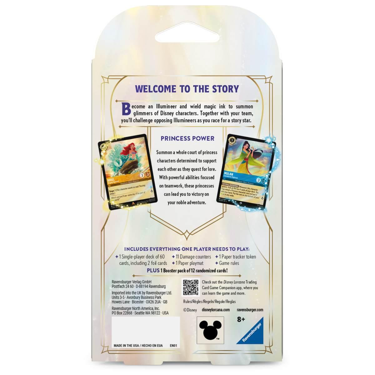 Fabled - Leggende - Mazzo Starter Deck Amber & Sapphire ENG