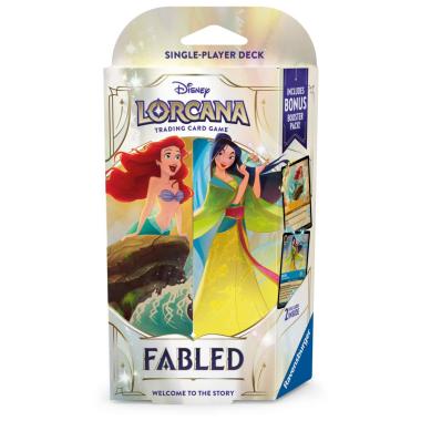 Fabled - Leggende - Mazzo Starter Deck Amber & Sapphire ENG