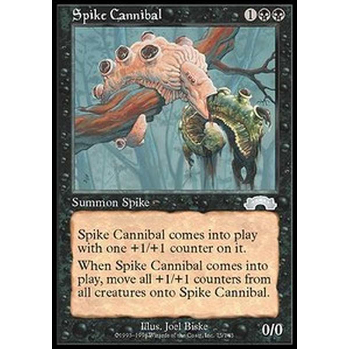 Spike Cannibal - Pungiglione Cannibale - [EXO][GD]