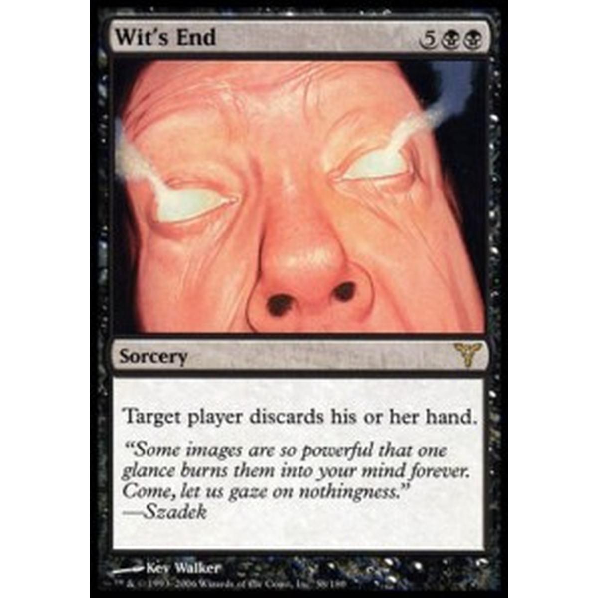 Wit's End - Wit's End - [DIS][EX] [Foil]