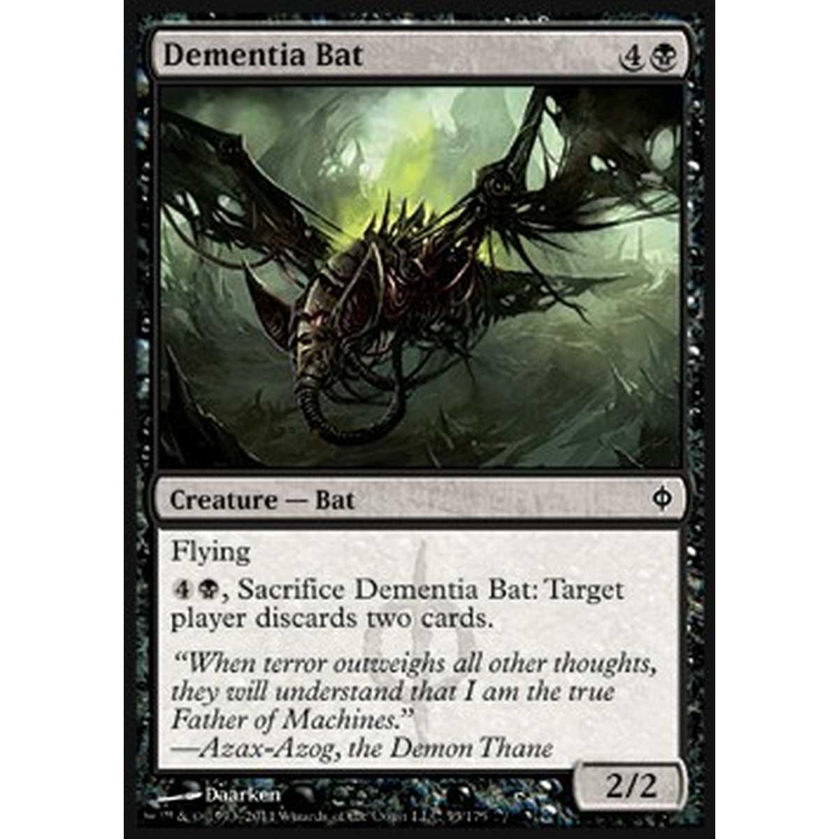 Dementia Bat - Pipistrello della Demenza - [NPH] [NM]