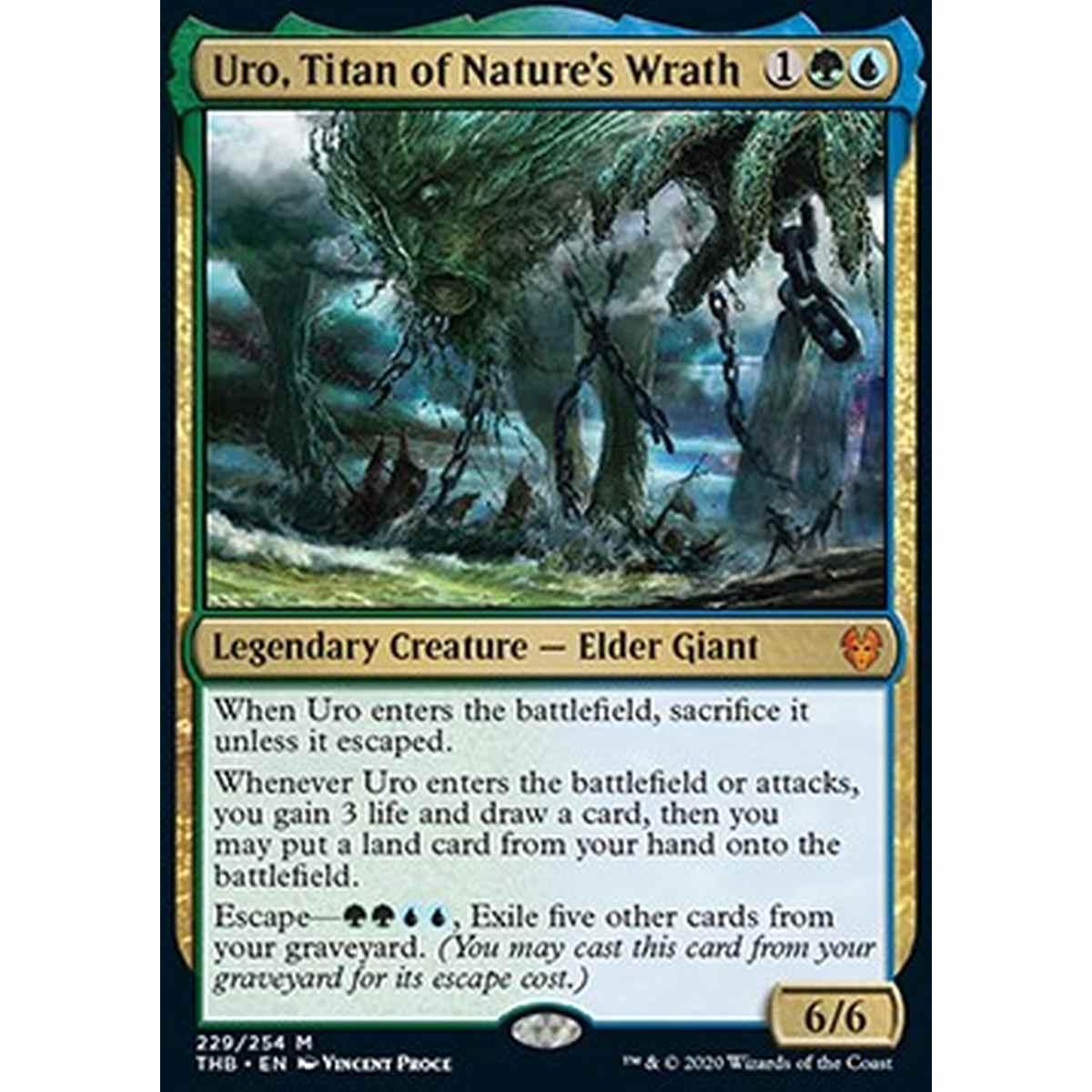 Uro, Titan of Nature's Wrath - Uro, Titan of Nature's Wrath - [THB][EX]