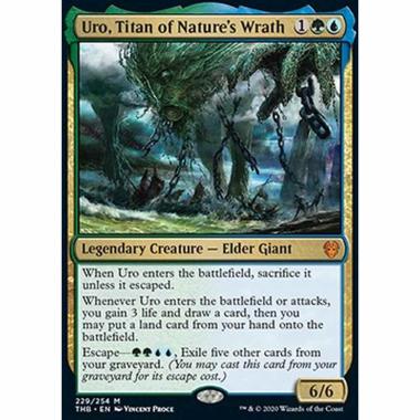 Uro, Titan of Nature's Wrath - Uro, Titan of Nature's Wrath - [THB][EX]
