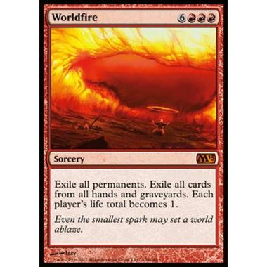 Worldfire - Mondo in Fiamme - [M13][EX]