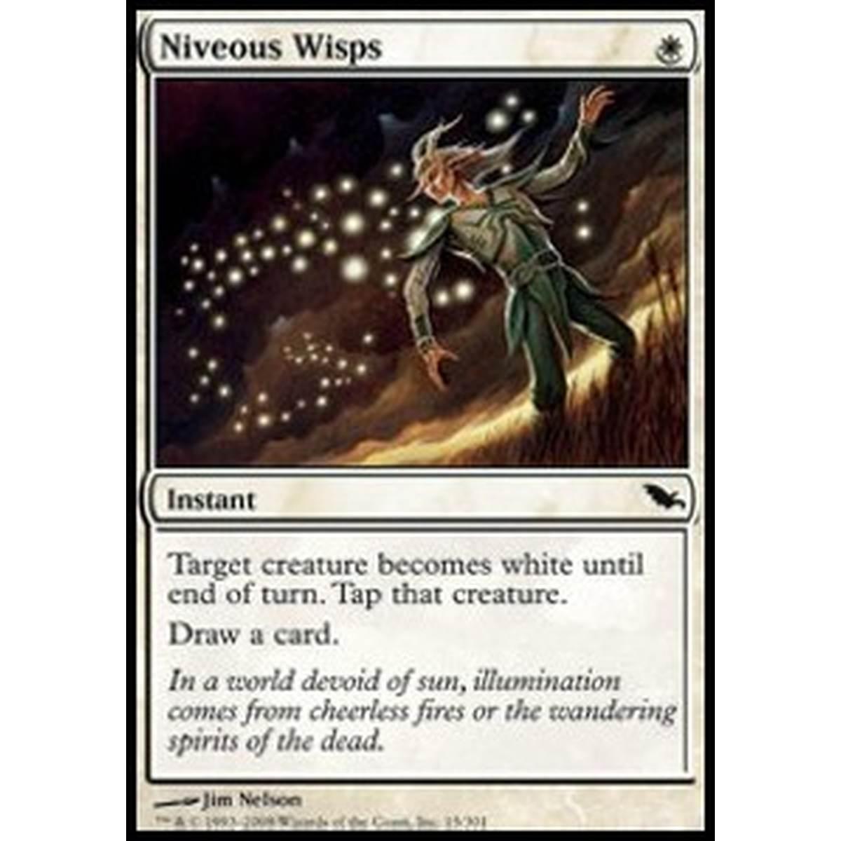 Niveous Wisps - Fuochi Fatui Perlacei - [SHM][EX]
