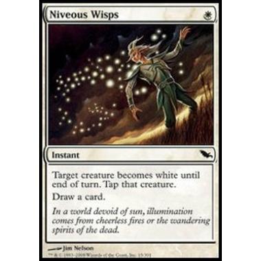 Niveous Wisps - Fuochi Fatui Perlacei - [SHM][EX]