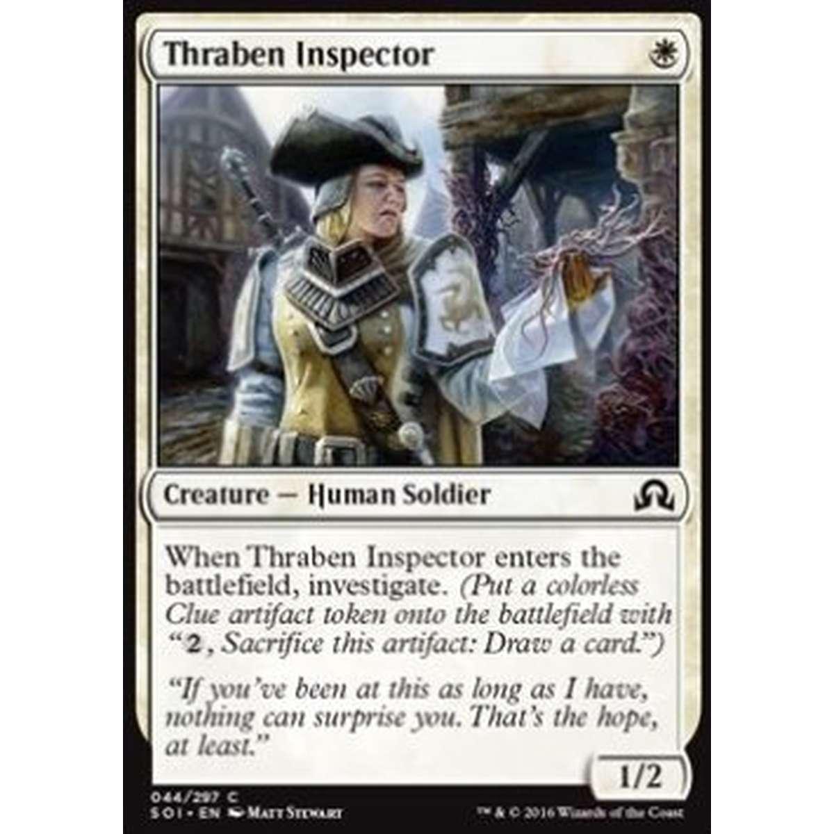 Thraben Inspector - Thraben Inspector - [SOI][NM]