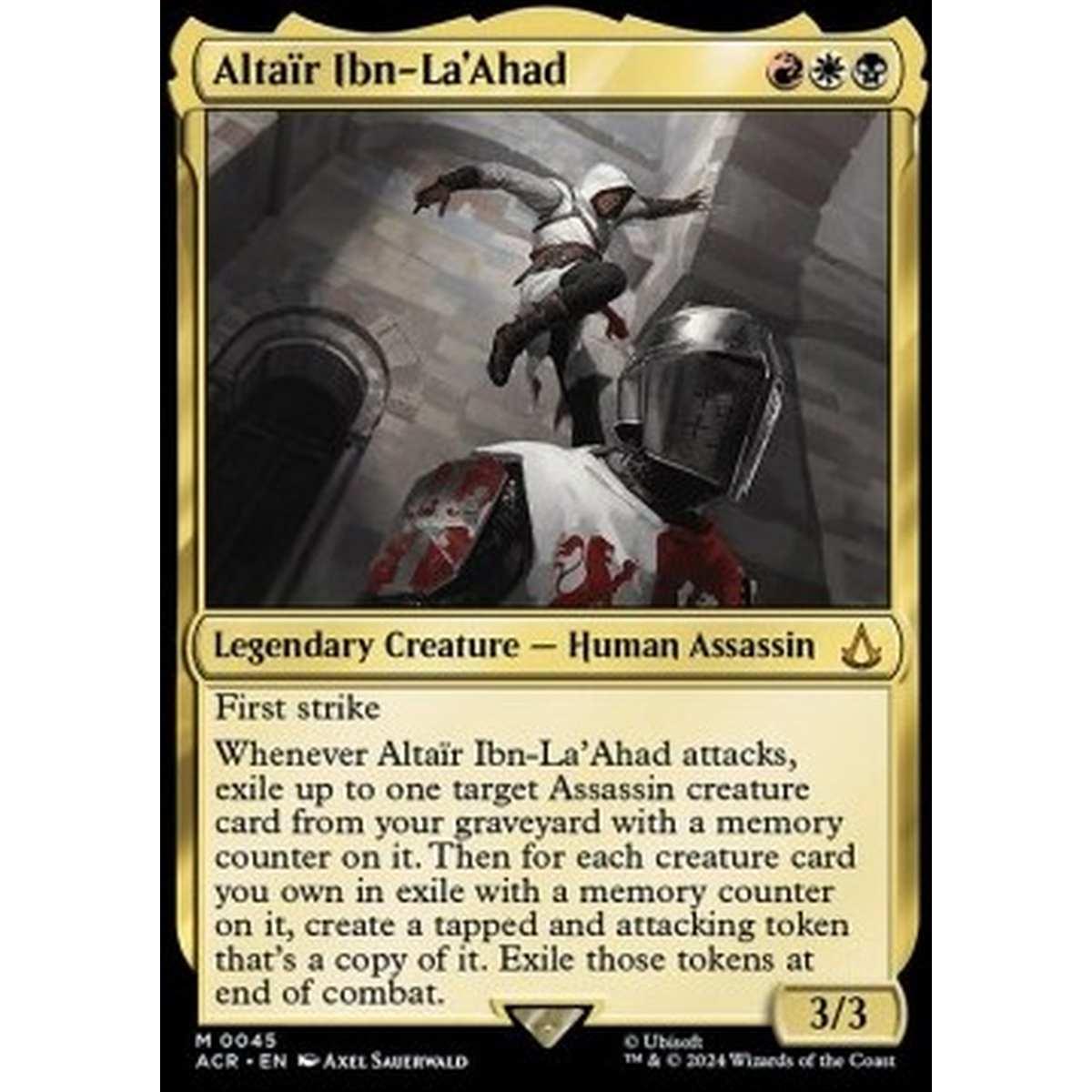 AltaÃ¯r Ibn-La'Ahad - AltaÃ¯r Ibn-La'Ahad - [ACR][NM]