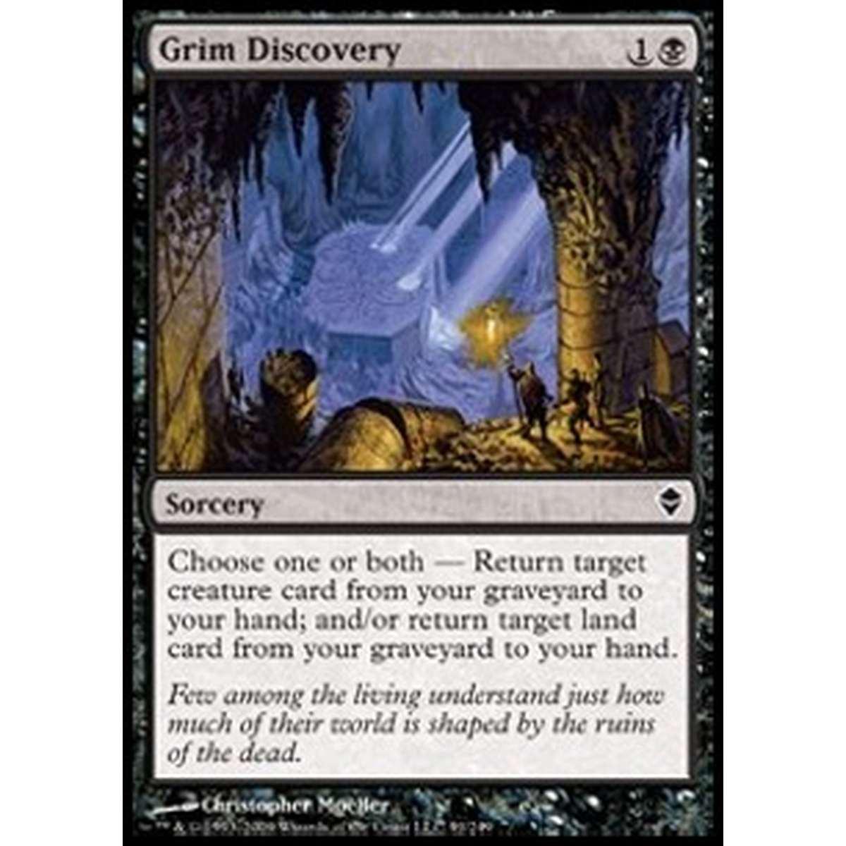 Grim Discovery - Macabra Scoperta - [ZEN][EX]