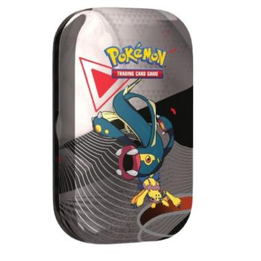 Mini Tin Unima Luce Nera e Fuoco Bianco Pokemon Eelektross