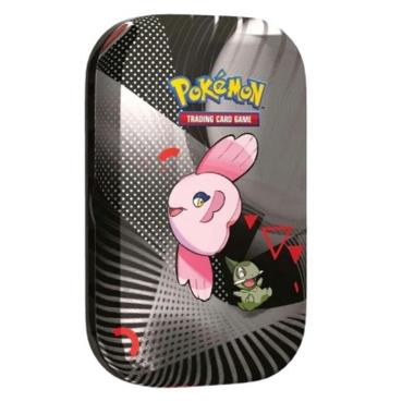 Mini Tin Unima Luce Nera e Fuoco Bianco Pokemon Alomomola
