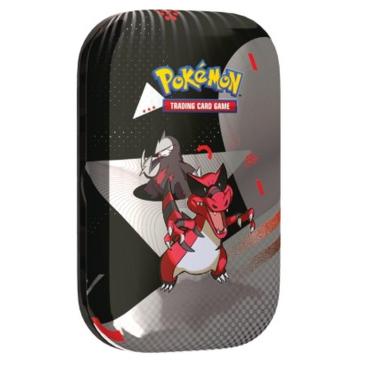 Mini Tin Unima Luce Nera e Fuoco Bianco Pokemon Krookodile