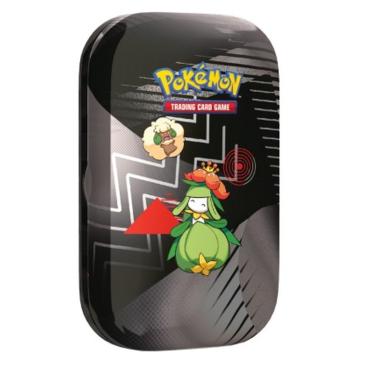 Mini Tin Unima Luce Nera e Fuoco Bianco Pokemon Lilligant