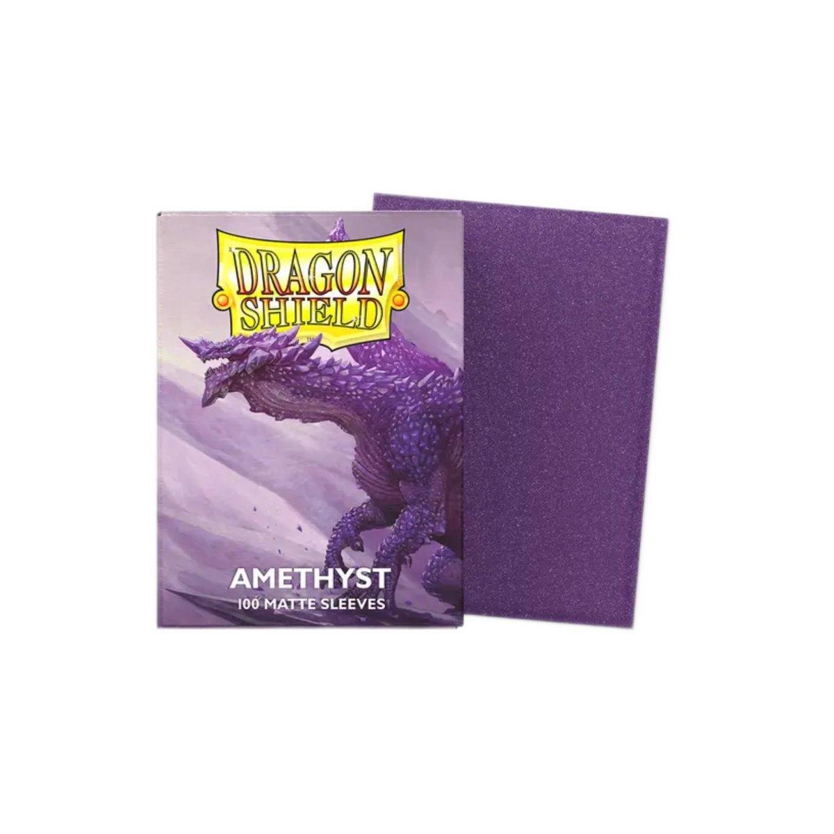 100 Buste Matte - Amethyst