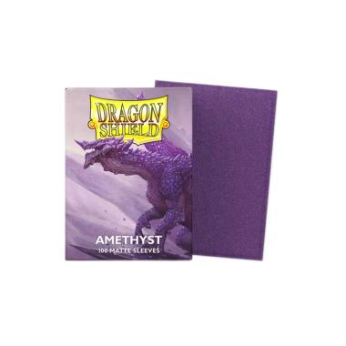 100 Buste Matte - Amethyst
