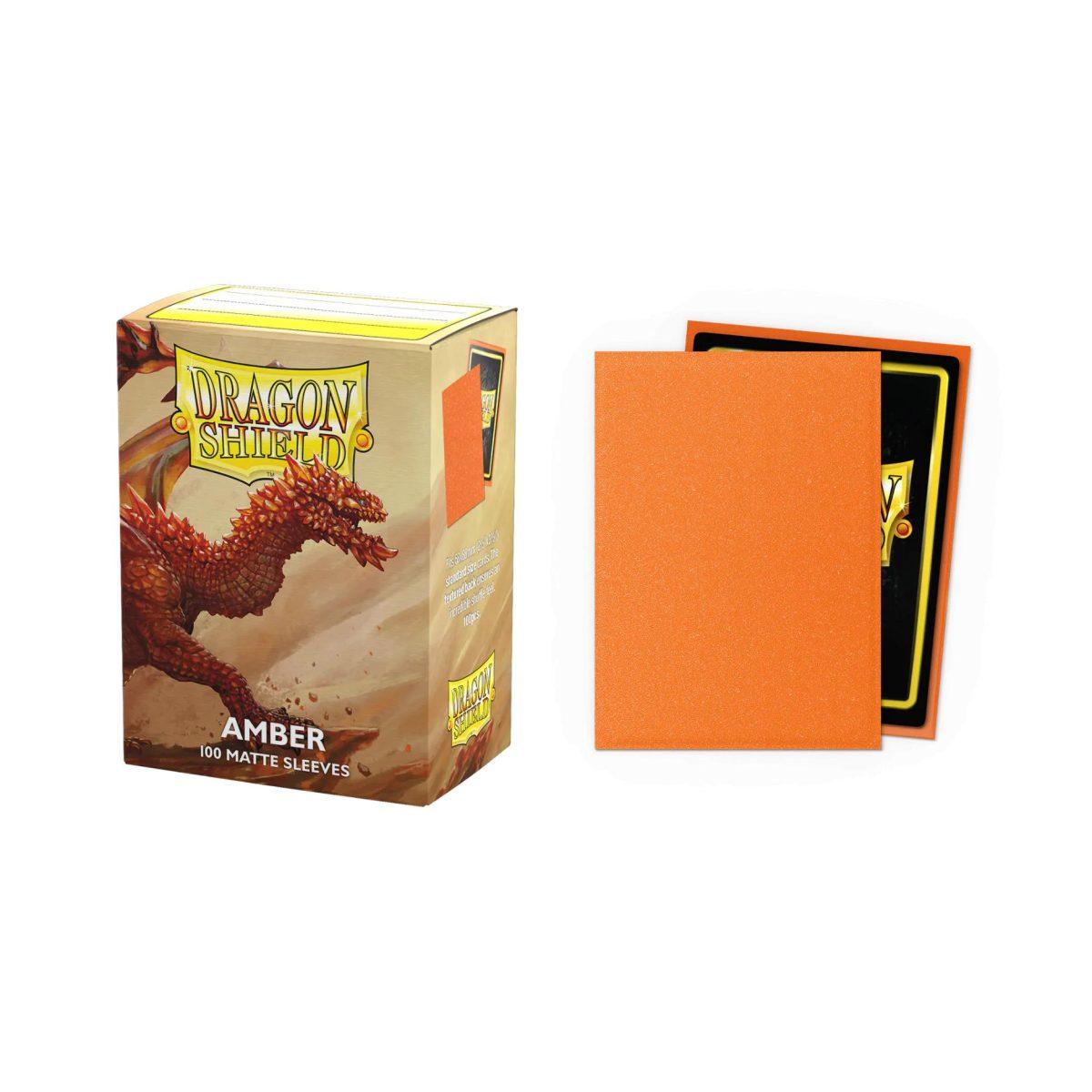 100 Buste Matte - Amber