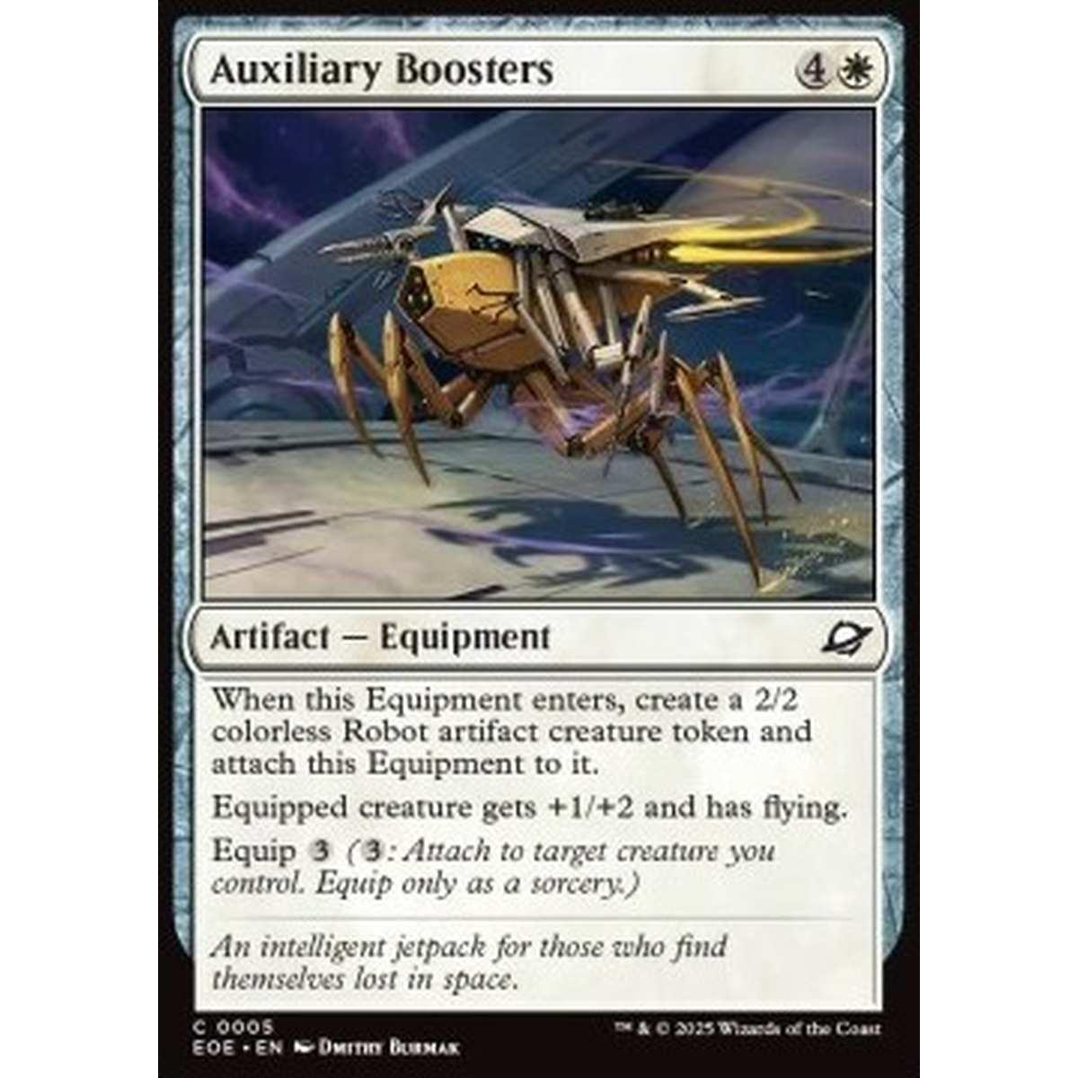 Auxiliary Boosters - Auxiliary Boosters - [EOE][NM]