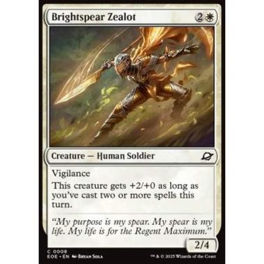 Brightspear Zealot - Brightspear Zealot - [EOE][NM]