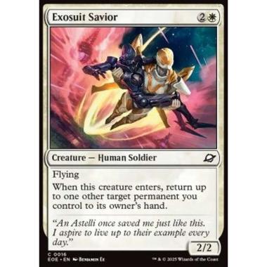 Exosuit Savior - Exosuit Savior - [EOE][NM]