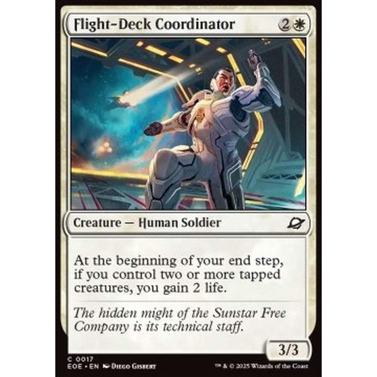 Flight-Deck Coordinator - Flight-Deck Coordinator - [EOE][NM]