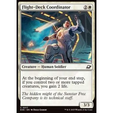 Flight-Deck Coordinator - Flight-Deck Coordinator - [EOE][NM]