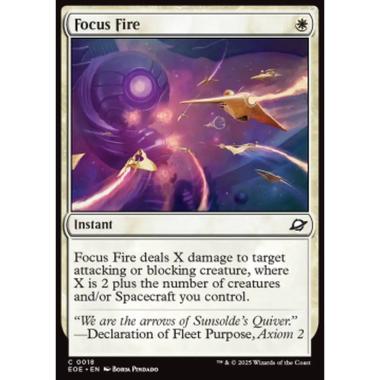 Focus Fire - Focus Fire - [EOE][NM]