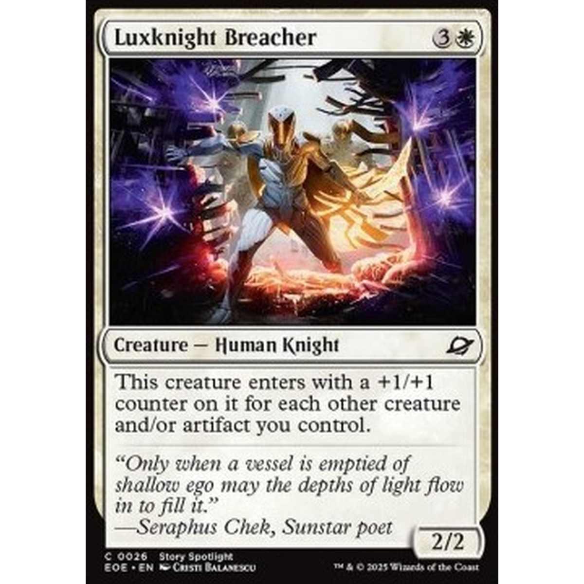 Luxknight Breacher - Luxknight Breacher - [EOE][NM]