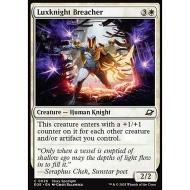 Luxknight Breacher - Luxknight Breacher - [EOE][NM]