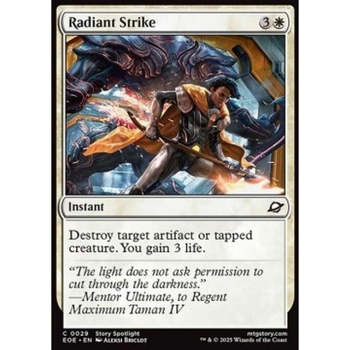 Radiant Strike - Radiant Strike - [EOE][NM]