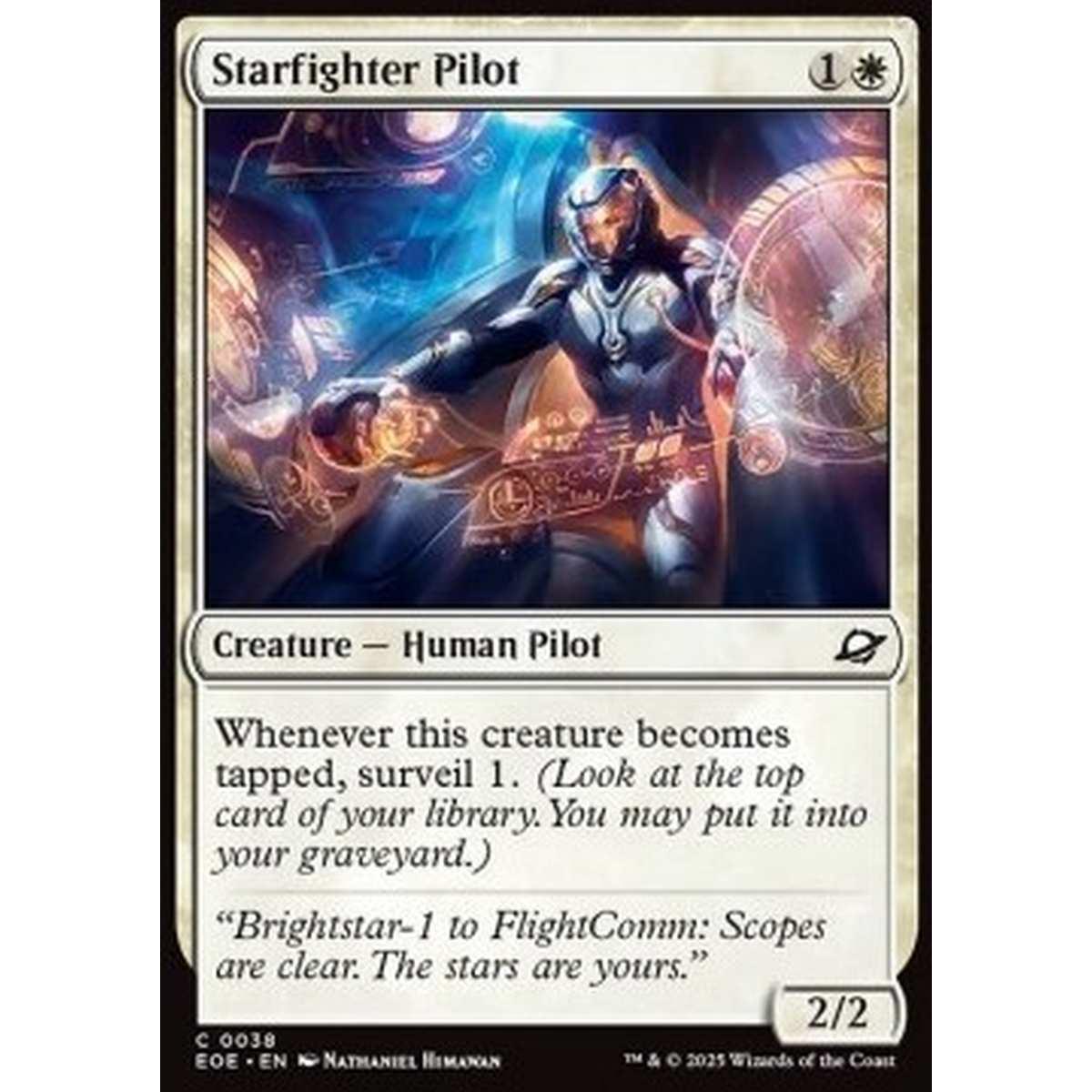Starfighter Pilot - Starfighter Pilot - [EOE][NM]