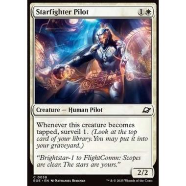 Starfighter Pilot - Starfighter Pilot - [EOE][NM]