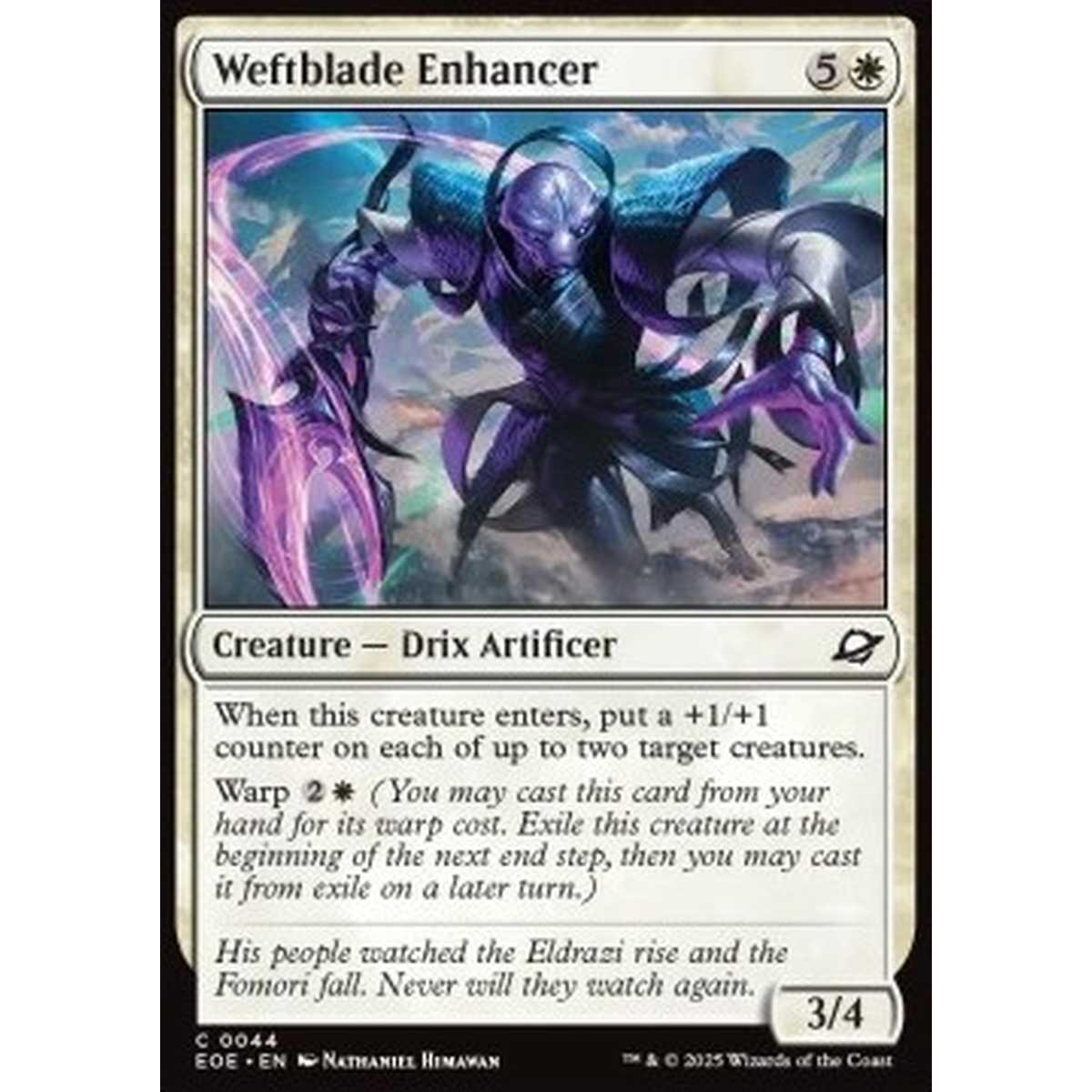 Weftblade Enhancer - Weftblade Enhancer - [EOE][NM]