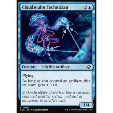 Cloudsculpt Technician - Cloudsculpt Technician - [EOE][NM]