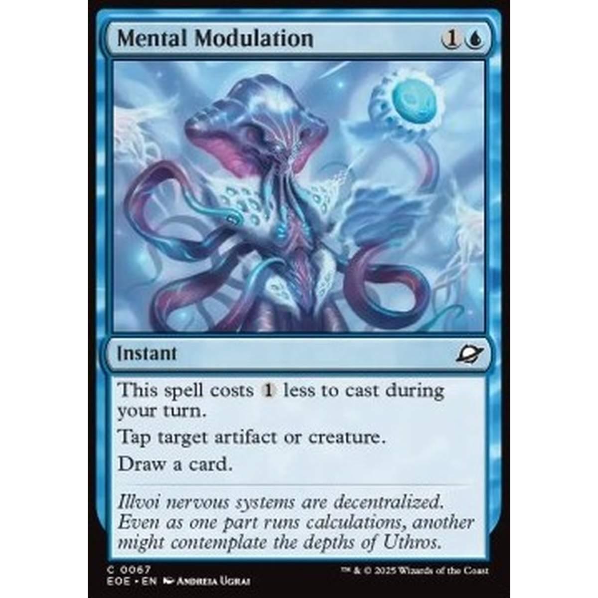 Mental Modulation - Mental Modulation - [EOE][NM]