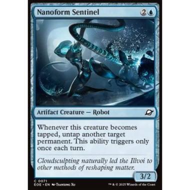Nanoform Sentinel - Nanoform Sentinel - [EOE][NM]