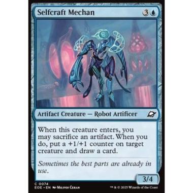 Selfcraft Mechan - Selfcraft Mechan - [EOE][NM]