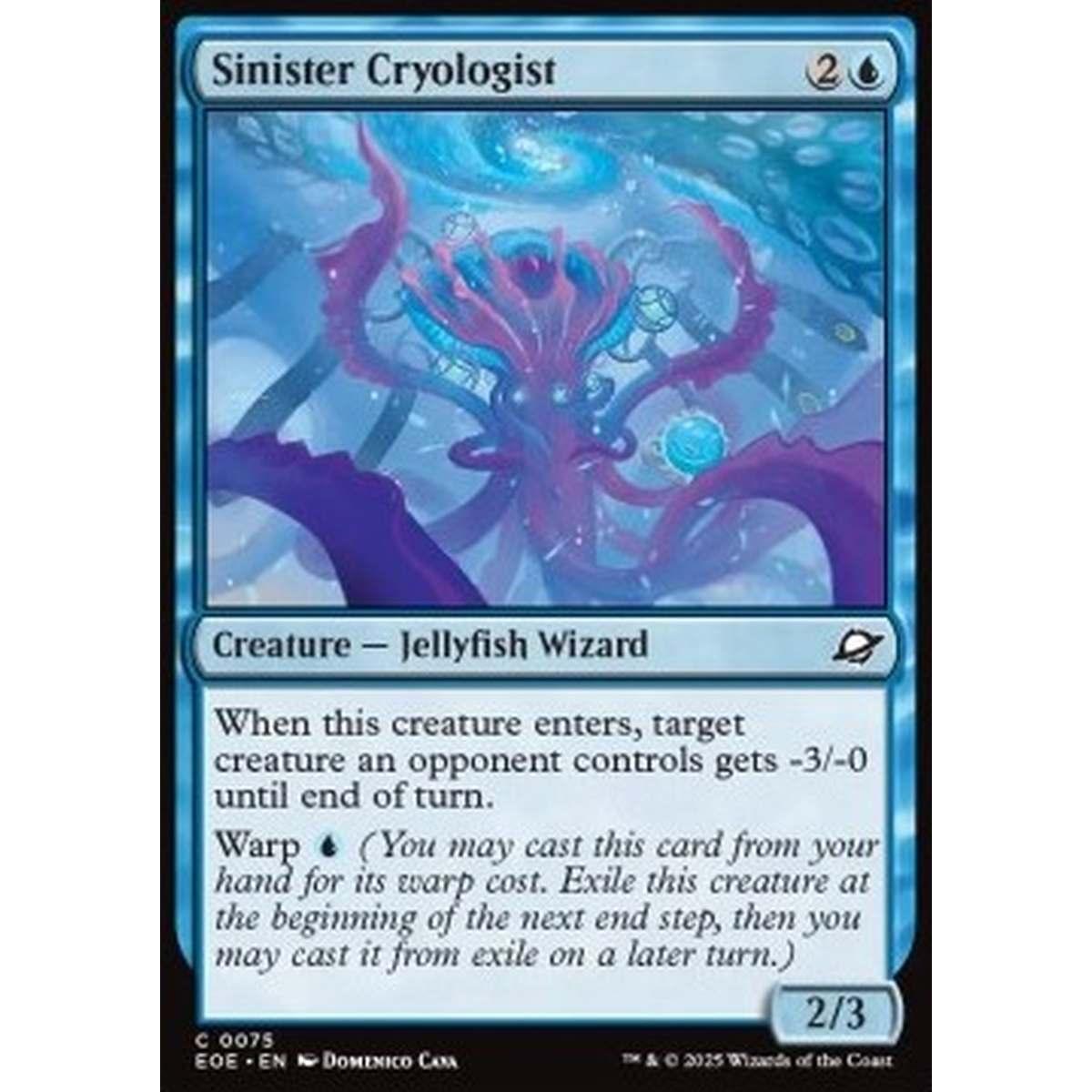 Sinister Cryologist - Sinister Cryologist - [EOE][NM]
